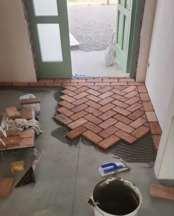 Tijoleira Artesanal - Barro