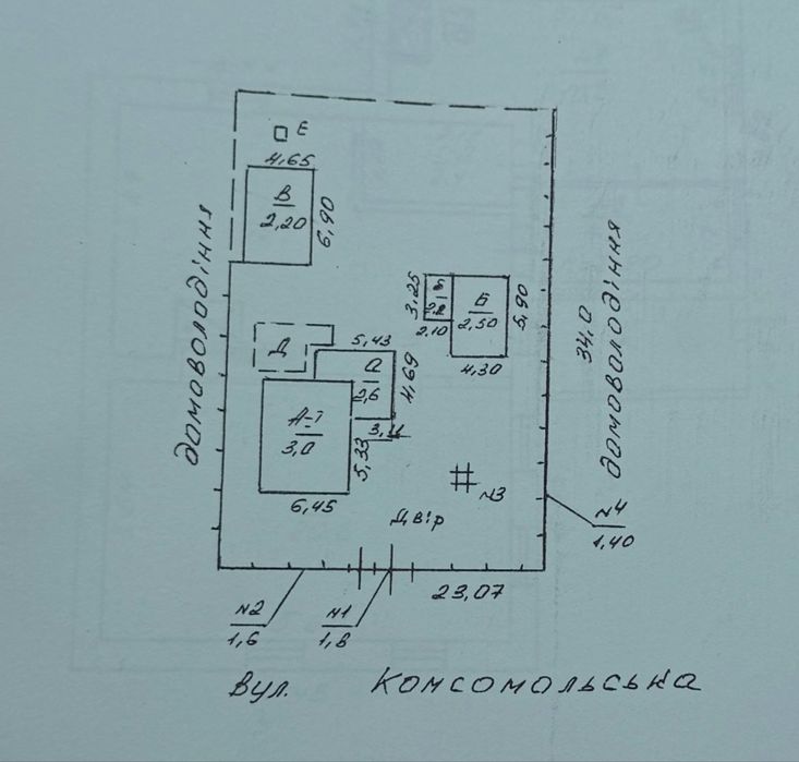 Продаж будинку в центрі с. Степанки(працюємо з програмами)