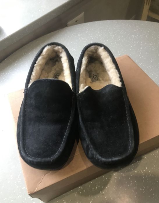 UGG оригинал лоферы мокасины натуральный замш Пролет с размером!!!