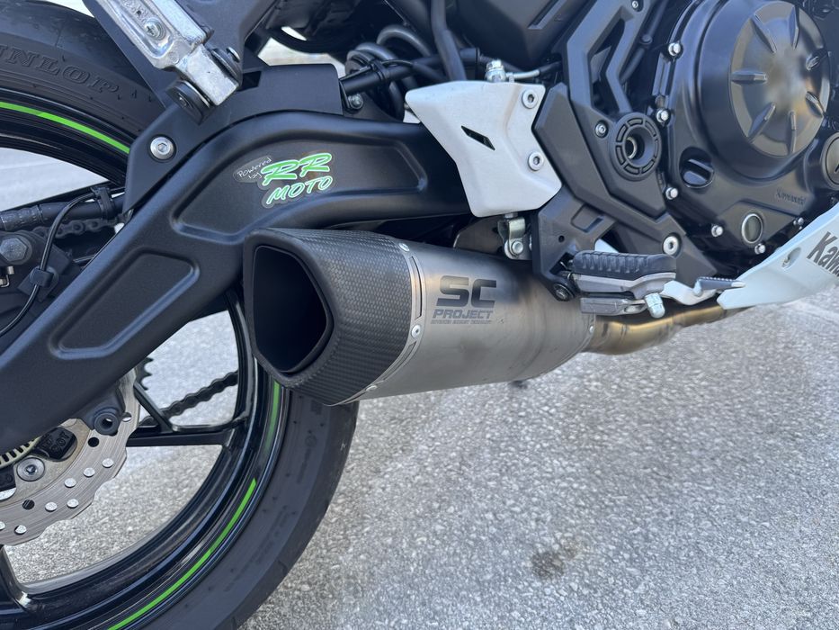 Kawazaki Ninja 650 - 2022 - 35kw