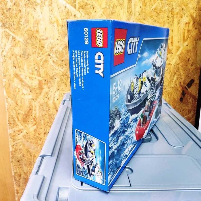 Lego City 60129 Barco de Patrulha da Polícia 200 peças 2016 Selado