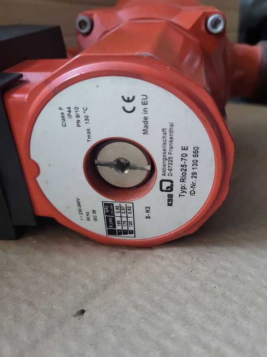 Pompa Obiegowa KSB Rio25-70 E