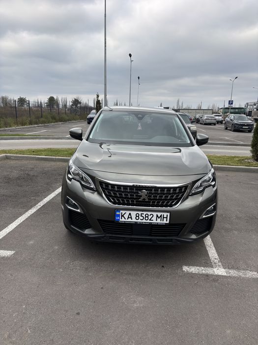 Peugeot 3008 2019 Пежо 3008