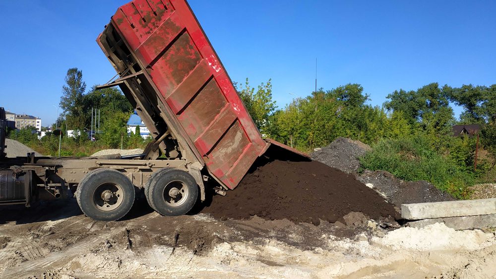 Щебінь,Пісок,Відсів,Мачка,Шутер,Цемент,Гравій,перевезення,Чорнозем