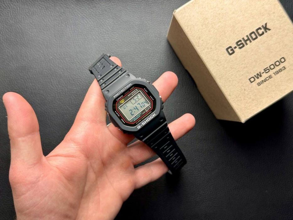 Casio G-Shosk DW-5000R-1A 40th Anniversary