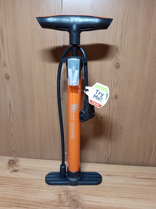 Pompka Rowerowa z Manometrem Pompka Podłogowa 11 Bar/ 160 PSI