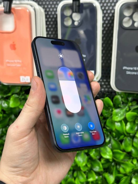 iPhone 15 Pro 128 gb акб 85% blue neverlock телефон айфон синій