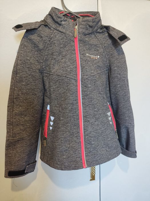 Термокуртка осінь весна для дівчинки