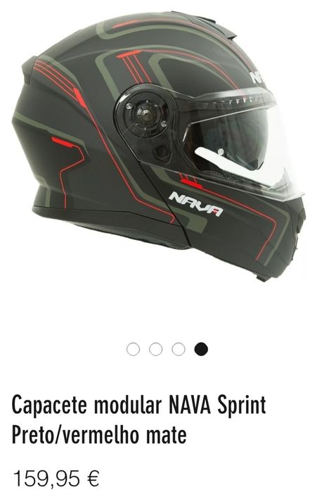 Capacete modelar NAVA