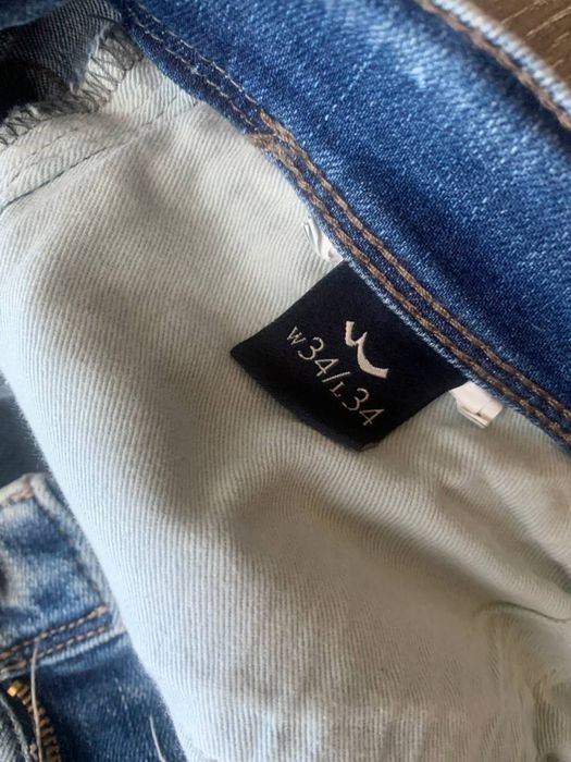 Джинсы ltb slim w34l34 на высокий рост
