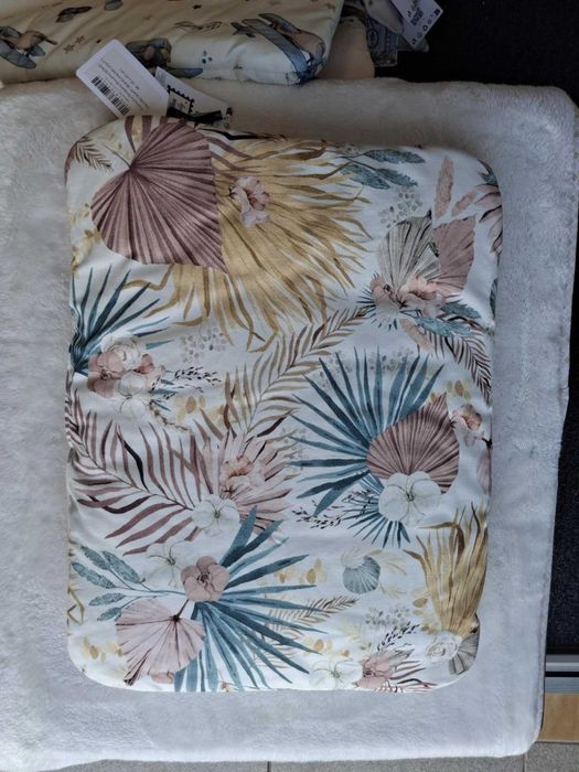 Poduszka do spania Bawełna BOHO PALMS LIGHT M - 35 X 45 CM