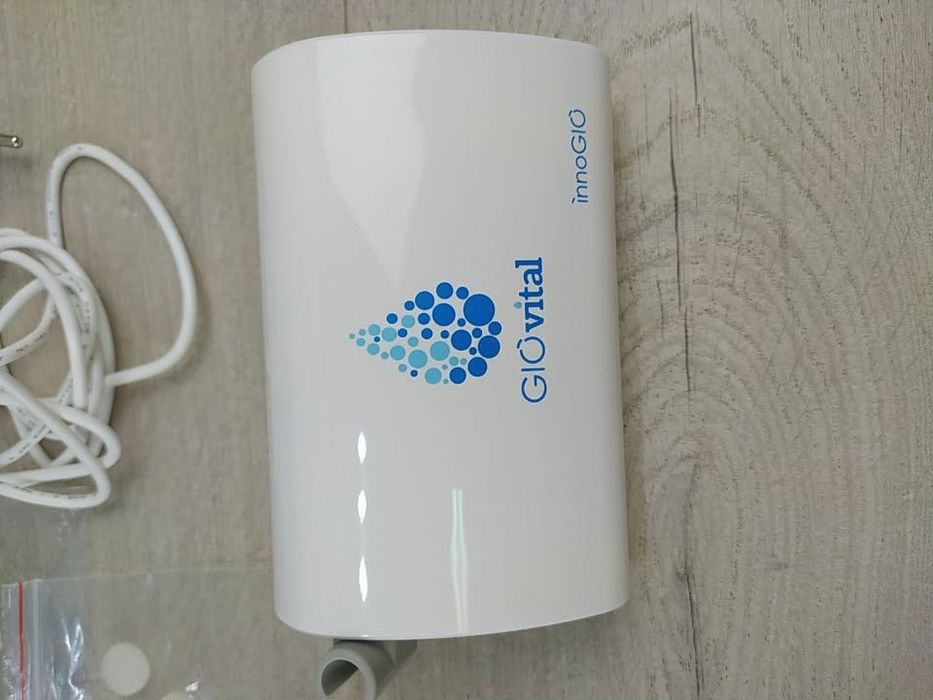 Nebulizator GIOvital to nowoczesne urządzenie stosowane przy inhalacja