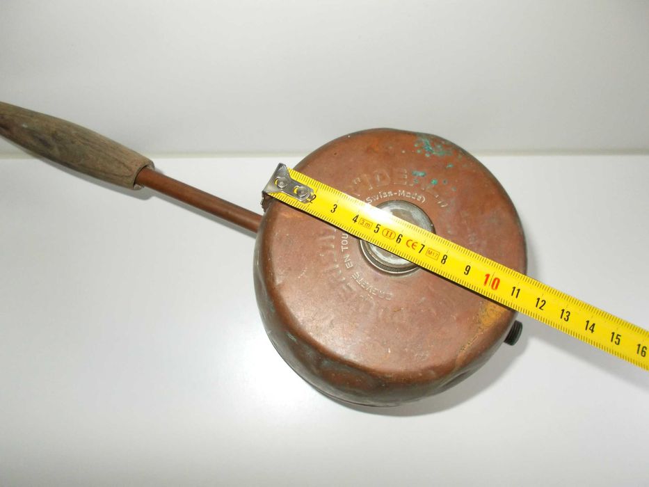 Alambique de cobre antigo Swiss Made