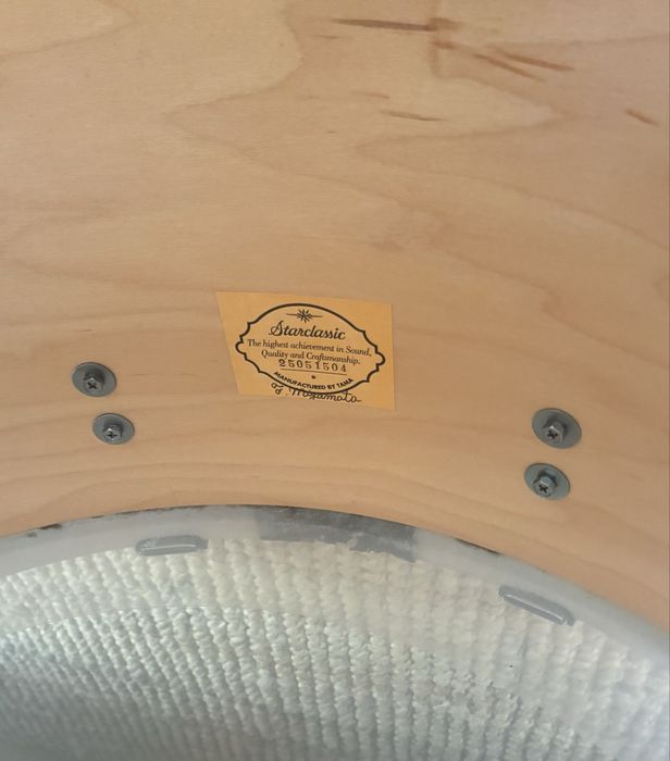 Tama starclassic edição limitada