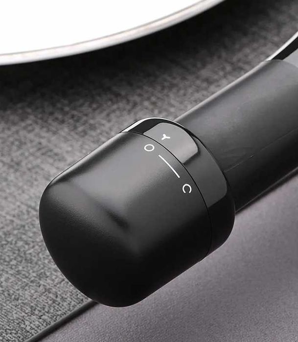 2x Rolhas / Tampas Silicone para Garrafa de Vinho Selado a Vácuo