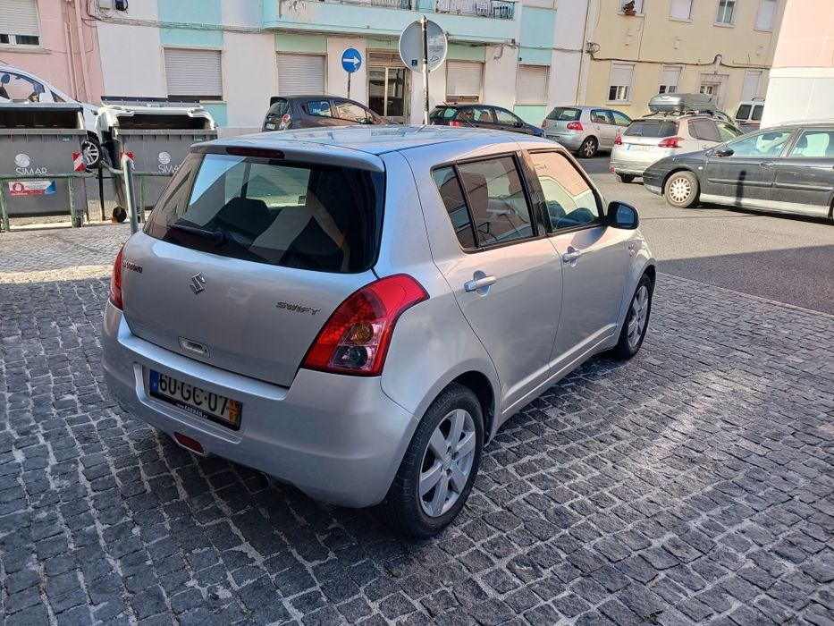 Suzuki swift 1.3 diesel ano 2008 5 lugares unico dono