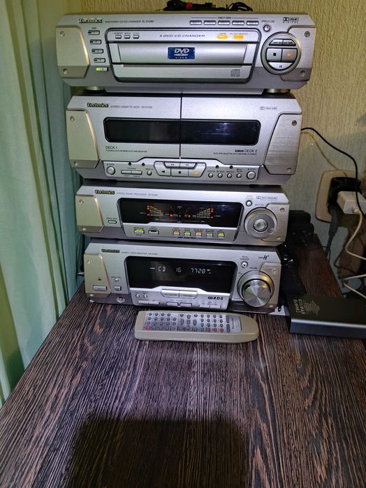 Продаю музичний центр Technics SH-DV280 новий з блютуз