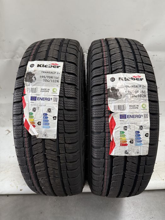 195/70/15C Kleber TransAlp 2+ 104/102T 2023R