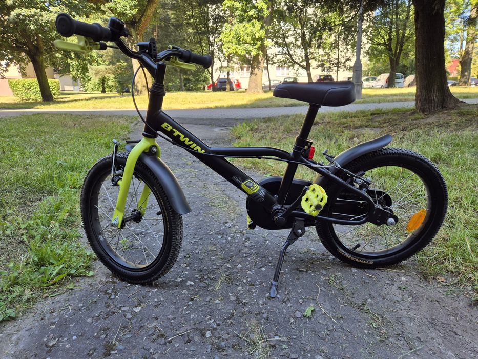 Rower dziecięcy B'Twin 500 Dark Hero