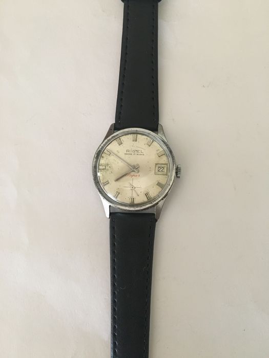 Relógio mecânico antigo, RIGEL