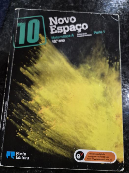 Manual de Matemática A 10°ano