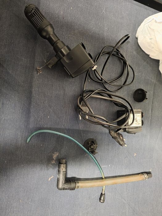 Aquario de 80 cm  Completo