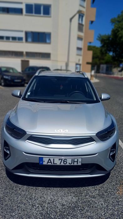 kIA STONIC WAVE 1.0 TGD 100CV cinza 19000 KM / NOV 2021