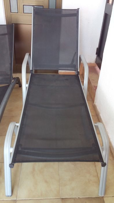 2 Espreguiçadeiras