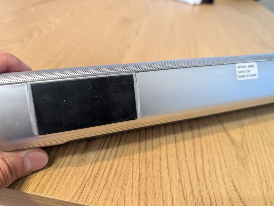 Głośnik Bluetooth bass, aux, SD, USB, magnetyczny