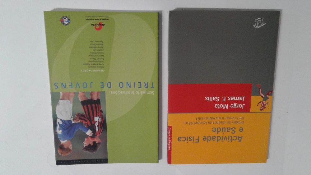 Livros sobre atividade física, Kung Fu e tai Chi