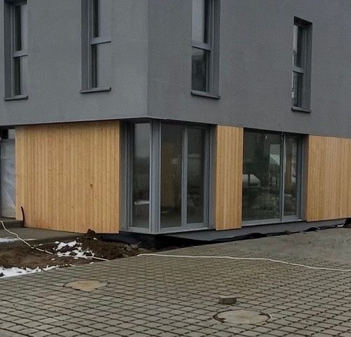 OKNA TARASOWE NAROŻNE – Salamander BlueEvolution 82 – NOWE