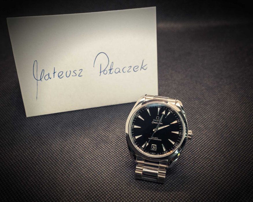 Omega Seamaster Aqua Terra ref 220.10.41.21.01.002