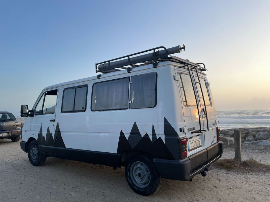 Campervan Renault trafic 2.5