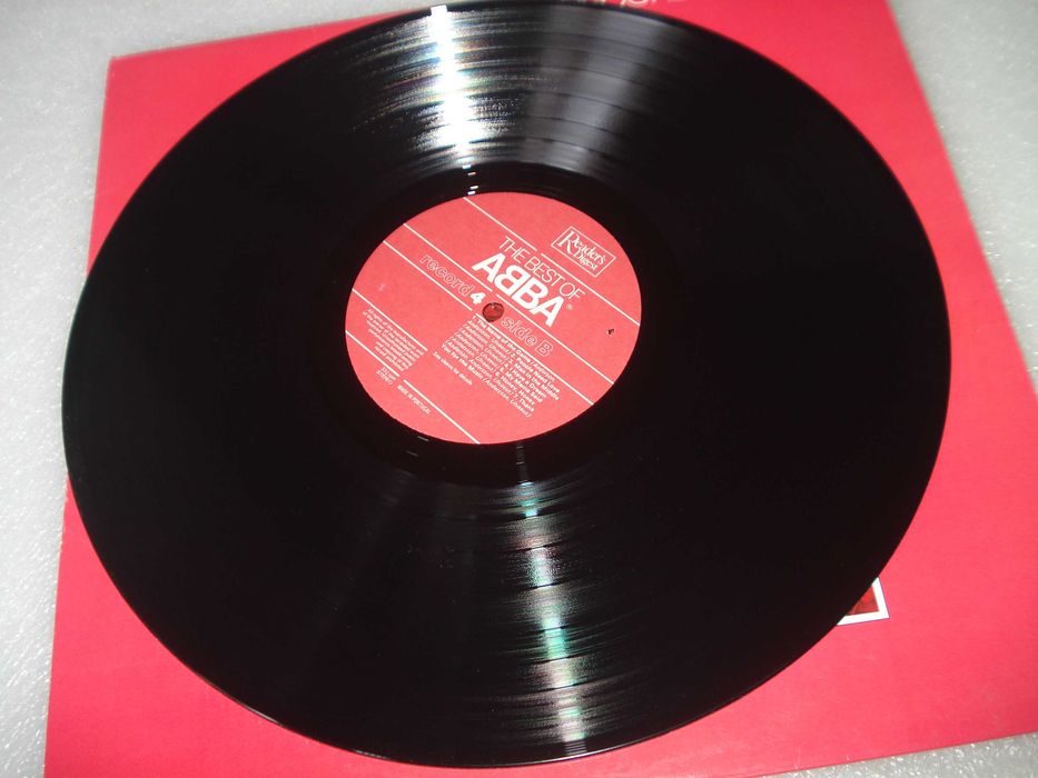 4 Antigos Lp`s Discos Vinil ABBA