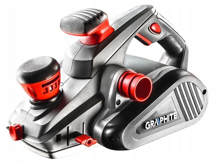 Strug Ręczny Elektryczny Heblarka Strugarka 1300w 110 Mm Graphite 59g6