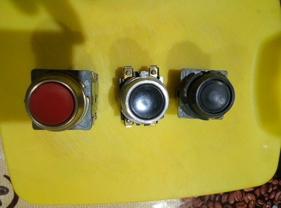 Кнопки ВК14-21 440В-660В, ИСП-2 ОПУЗ