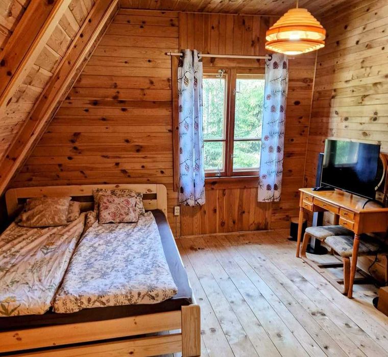 PRZYSTANEK LAS domek letniskowy Urle