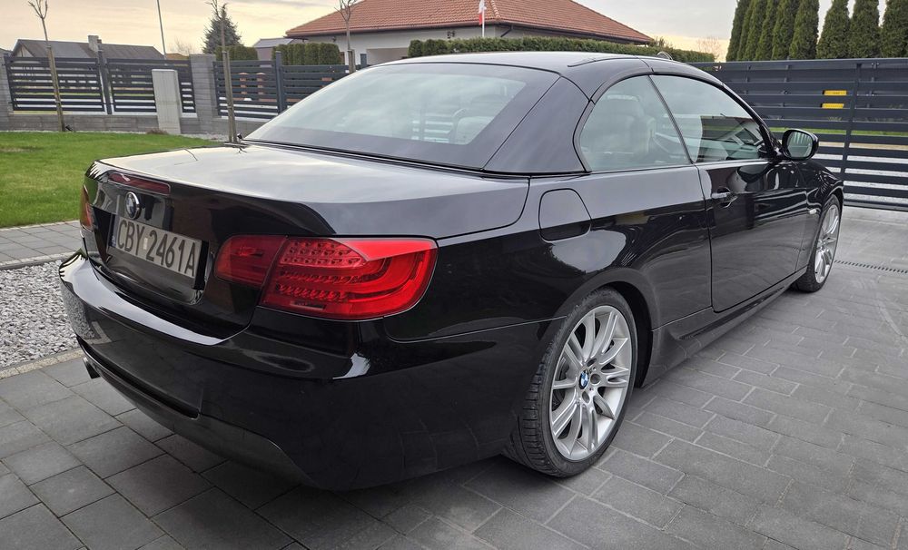 BMW E93 320d Mpakiet LCI