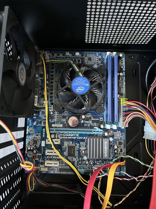 Компютер Intel core i5-2500 CPU 3.30GHz 3.60 GHz