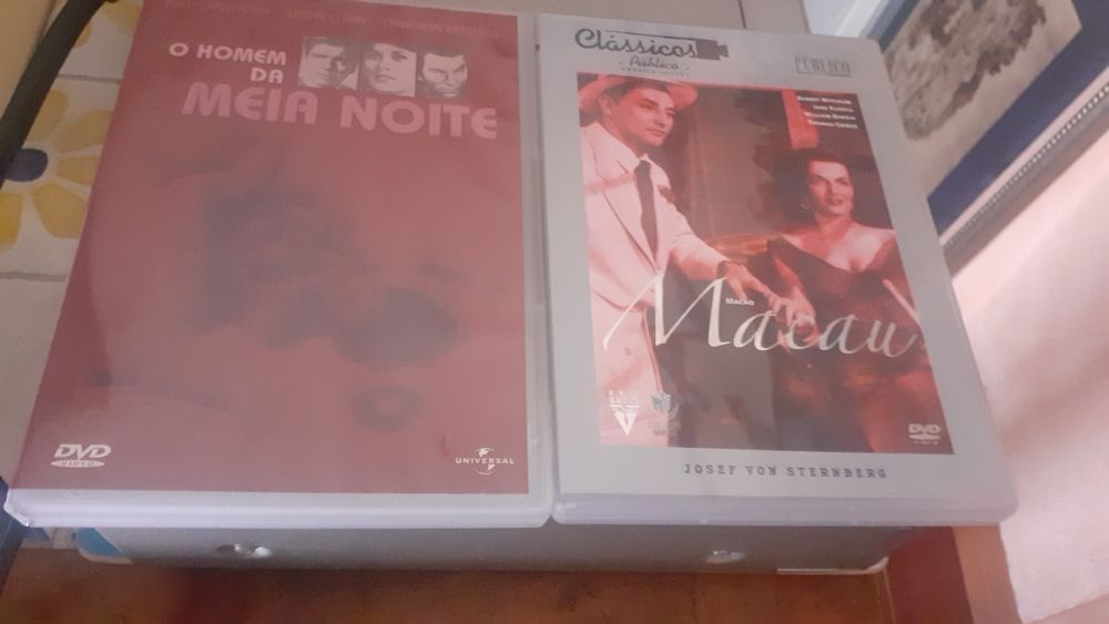 O homem meia noite + Macau robert mitchum burt lancaster mitcg