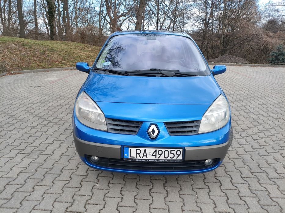 Renault Scenic 2.0 16V z LPG