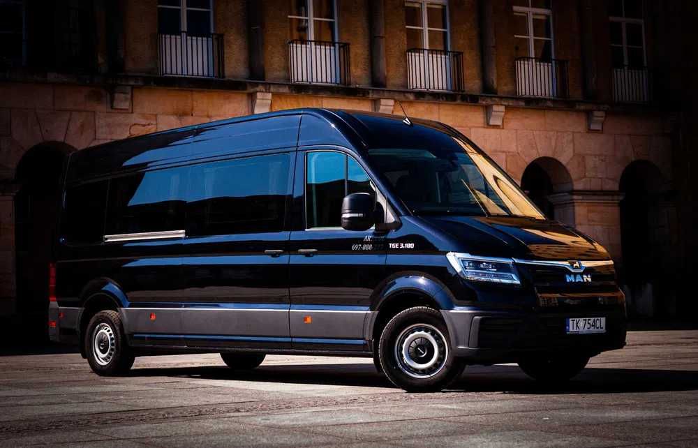 MAN - 9 osobowy - Vip Class - wynajmę