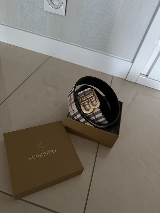 Nowy Pasek burberry