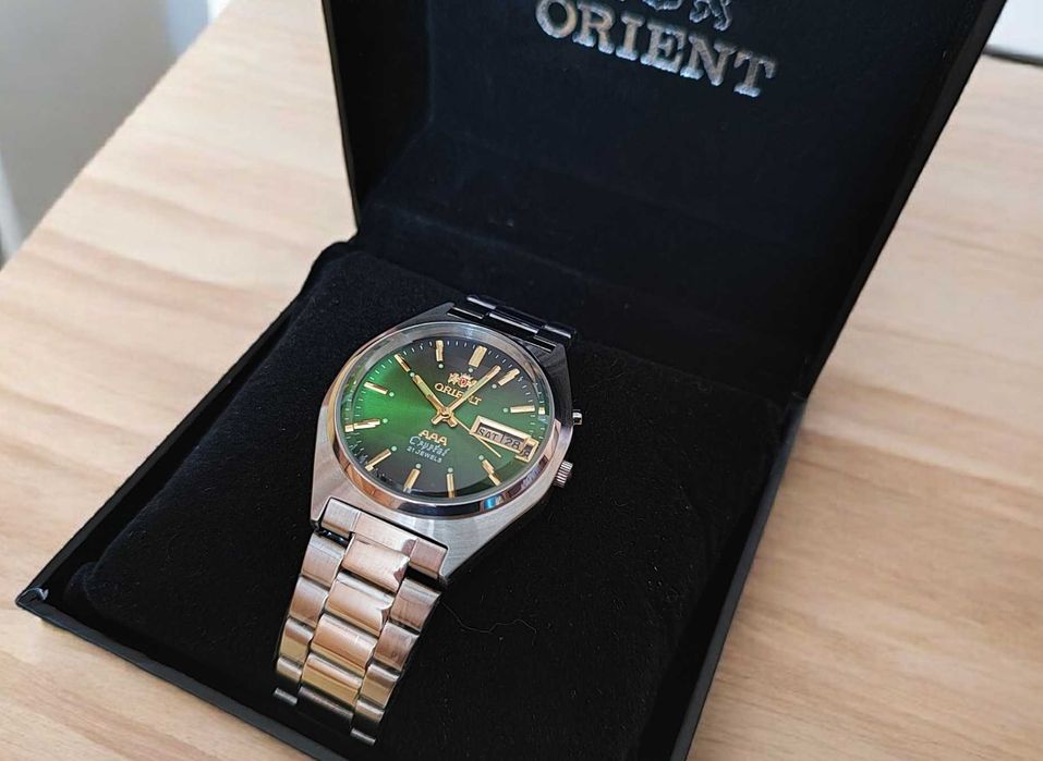 Годинник Orient AAA Crystal 21 Jewels