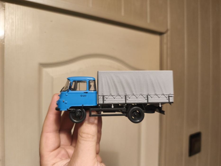 Robur LD 3001, Kultowe ciężarówki PRL, DeAgostini, skala 1:43, stan bdb!