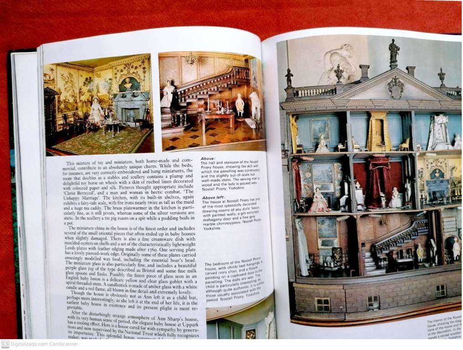 BRINQUEDOS. Casas de Bonecas e Soldadinhos de Chumbo