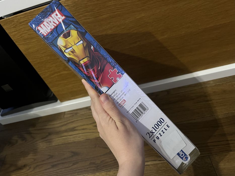 Новий в плівці Пазли Clementoni Marvel 2х1000 набір Marvel  пазл