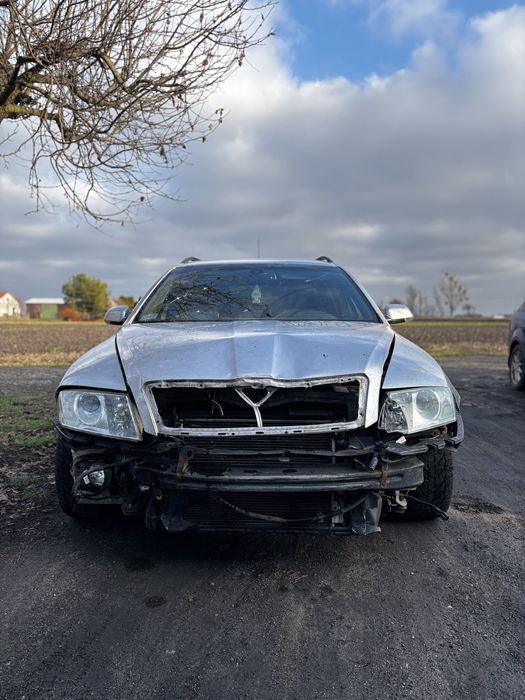 Skoda Octavia 2 RS