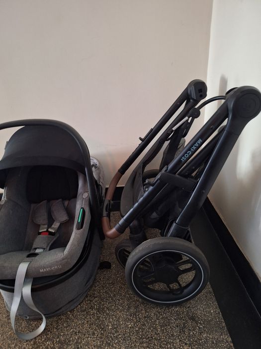 Wózek Maxi Cosi Zelia S 3w1