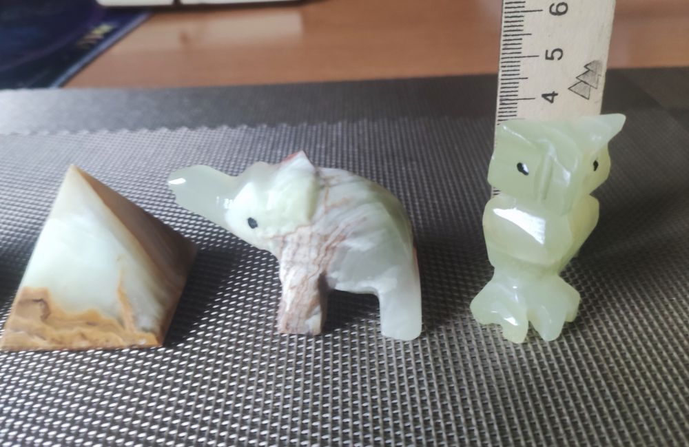 Цена за все! Фигурки статуэтки из оникса